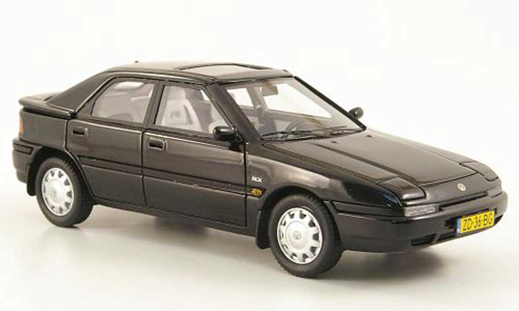 Mazda 323 1/43 Neo F nero 1992 modellino in miniatura