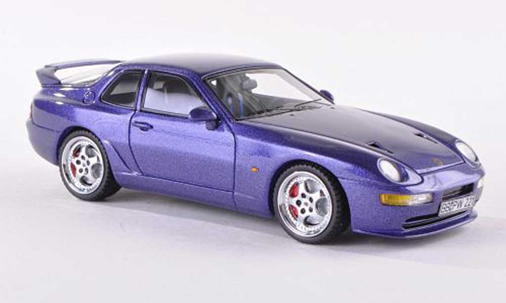 Porsche 993 Turbo 1/43 Neo 968 Turbo RS lila 1 modellino in miniatura