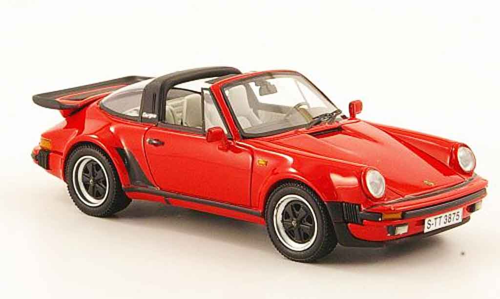 Porsche 930 Turbo 1/43 Neo Turbo Turbo Targa rosso 1982 modellino in miniatura