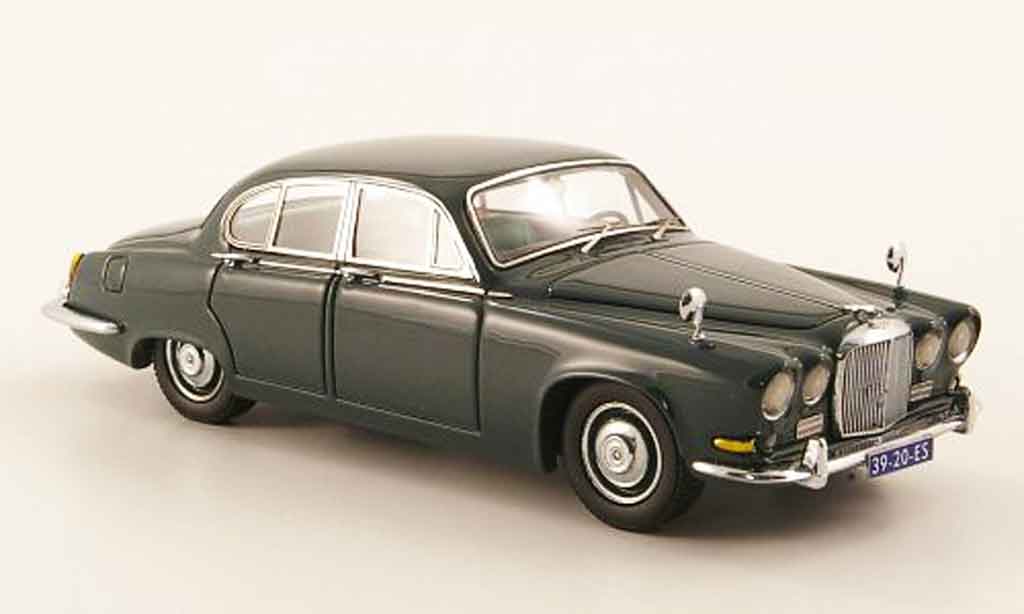 Jaguar 420 1/43 Neo grun 1967 modellino in miniatura