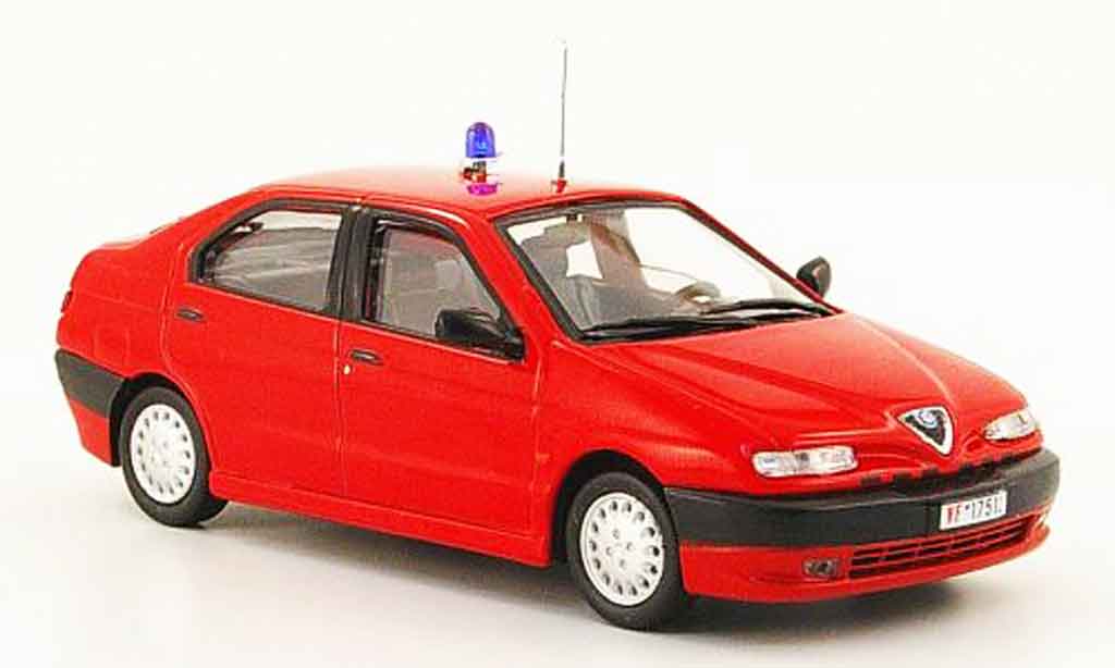 Alfa Romeo 146 1/43 Pego vigli del fueco pompier modellino in miniatura