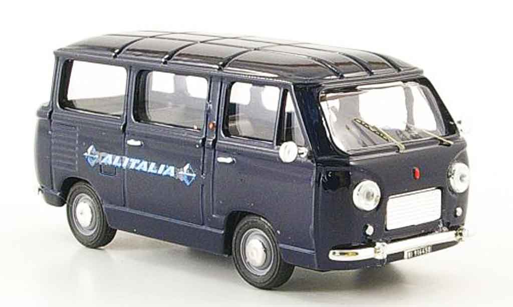 Fiat 900 1/43 Pego T Minibus Alitalia modellino in miniatura