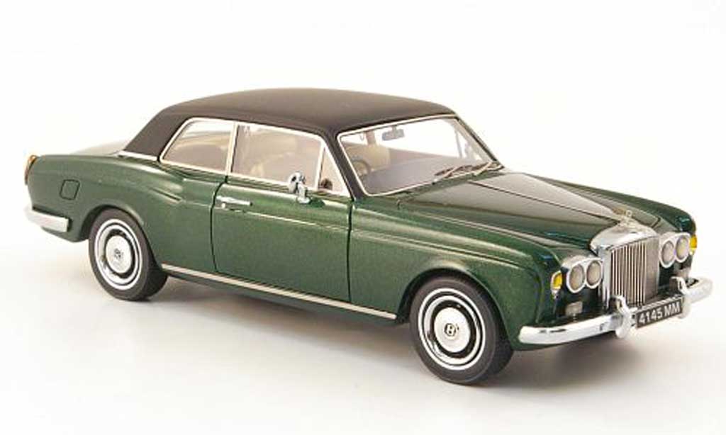 Bentley Corniche 1/43 Neo grun/nero 1971 modellino in miniatura