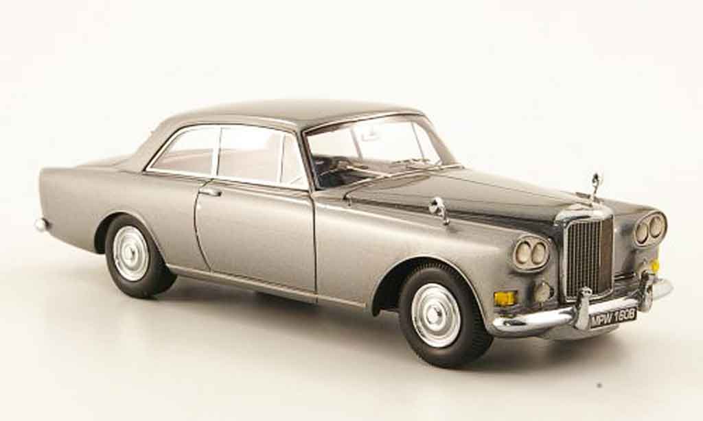 Bentley Continental SIII 1/43 Neo SIII Mulliner Park Ward grigio 1963 modellino in miniatura