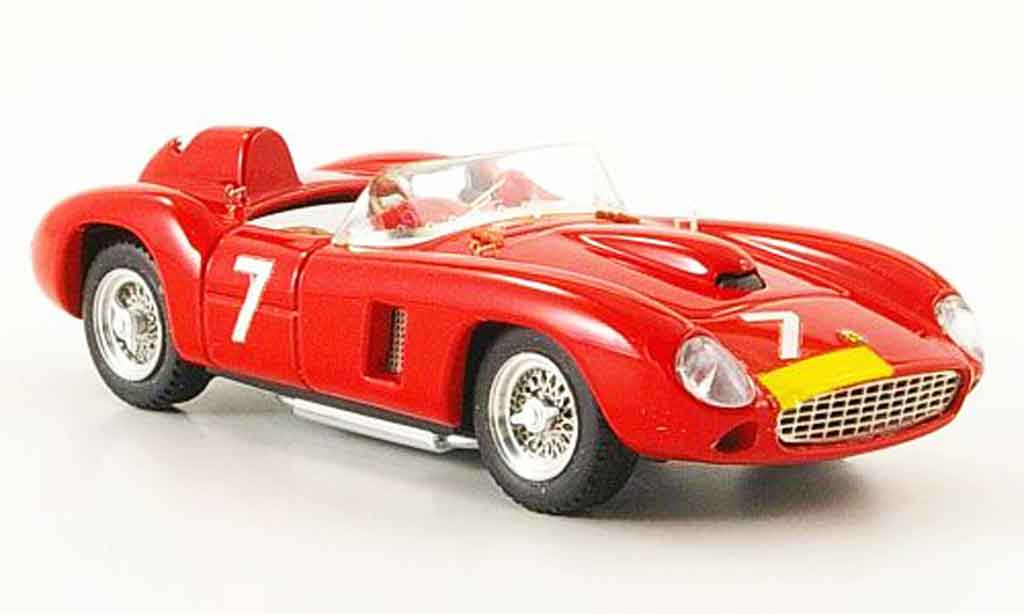 Ferrari 290 1957 1/43 Art Model 1957 mm no.7 gregory morolli nurburgring modellino in miniatura