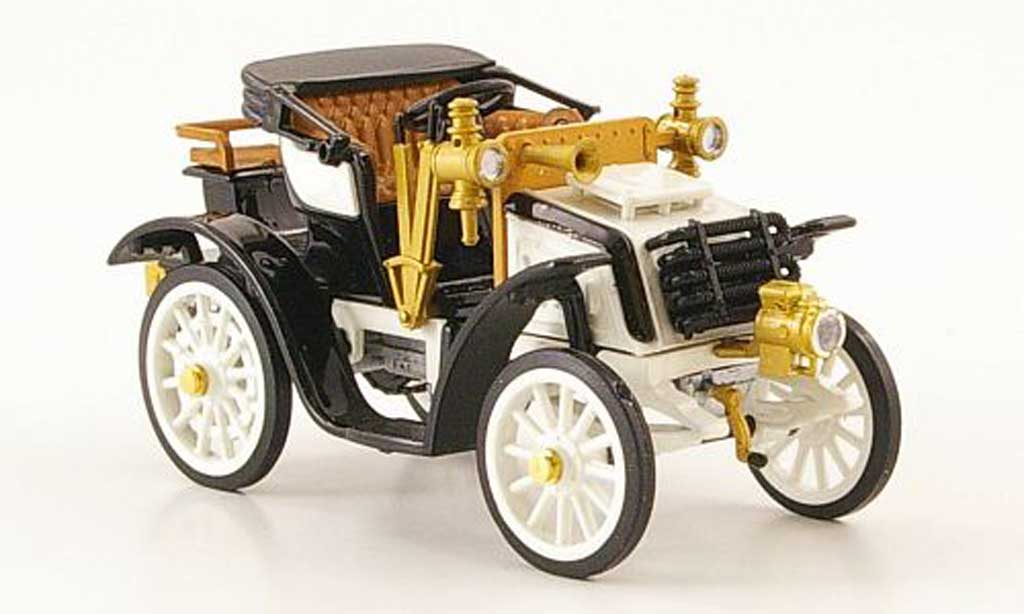 Fiat 8CV 1/43 Rio bianco 1901 modellino in miniatura