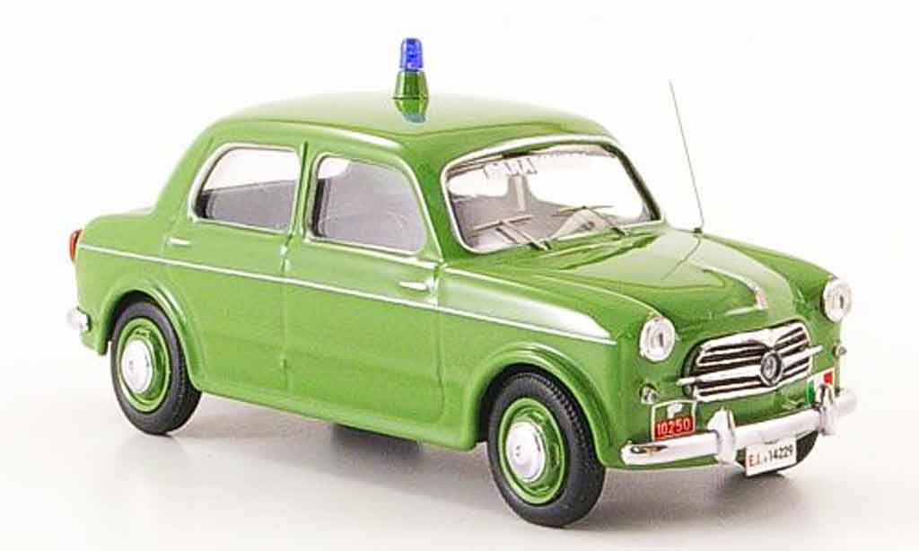 Fiat 1100 1955 1/43 Rio 1955 103 T.V. Carabinieri police modellino in miniatura