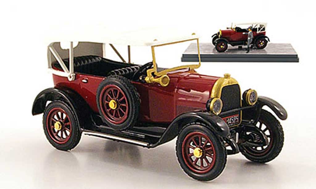 Fiat 501 1/43 Rio Fiume Gabriele DAnnunzio 1919 modellino in miniatura