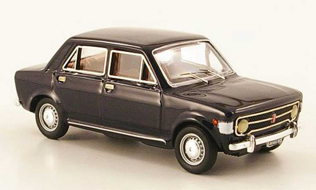 Fiat 128 1/43 Rio blu 4-turig 1969 modellino in miniatura