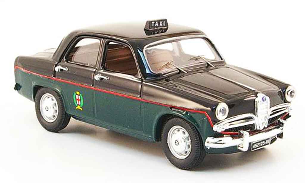 Alfa Romeo Giulietta 1/43 Rio taxi mailand 1959 modellino in miniatura