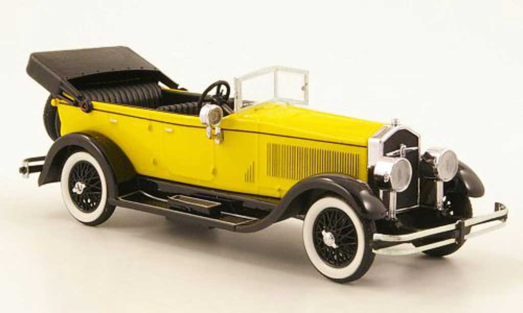 Isotta 8A 1/43 Rio Fraschini Spider giallo/nero 1924 modellino in miniatura