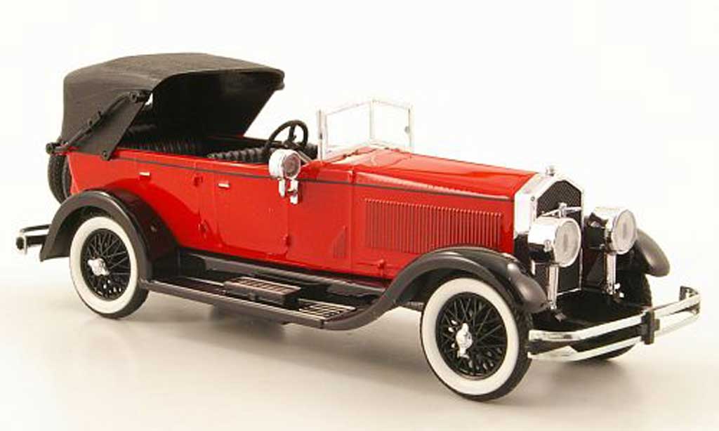 Isotta 8A 1/43 Rio Fraschini rosso/nero 1924 modellino in miniatura