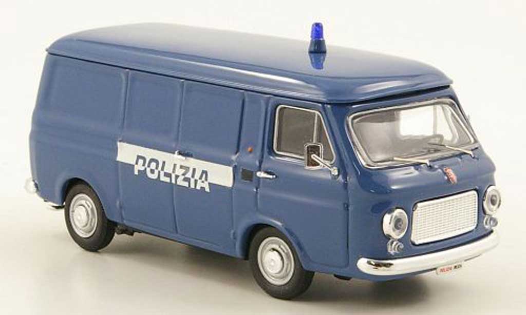 Fiat 238 1/43 Rio Kasten Polizia Polizei (IT) 1974 modellino in miniatura