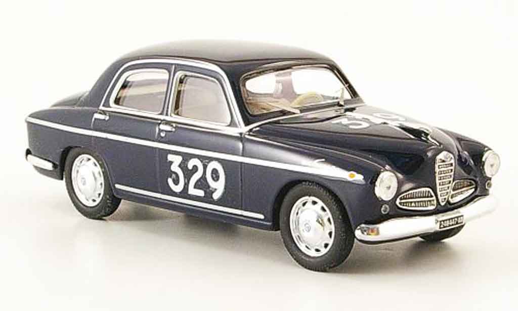 Alfa Romeo 1900 Ti 1/43 M4 Ti no.329 medici grassi mille miglia 1954 modellino in miniatura