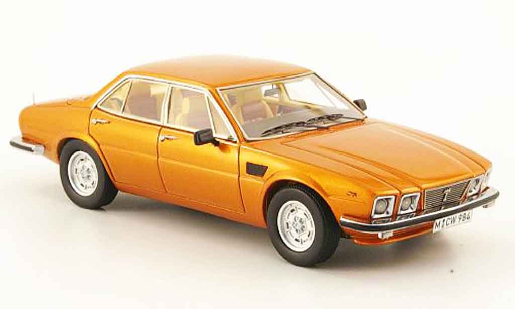 De Tomaso Deauville 1/43 Neo kupfer edition liavecee 300 1971 modellino in miniatura