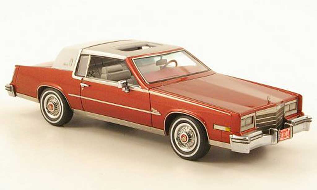Cadillac Eldorado 1/43 Neo Biarritz rosso/bianco/d 1979 modellino in miniatura