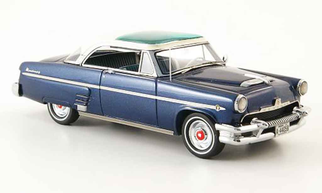 Mercury Monterey 1/43 Neo Sun Valley blu bianco 1954 modellino in miniatura
