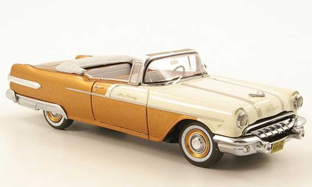 Pontiac Star Chief 1/43 American Excellence Convertibile kupfer Lim. Auflage 500 1956 modellino in miniatura