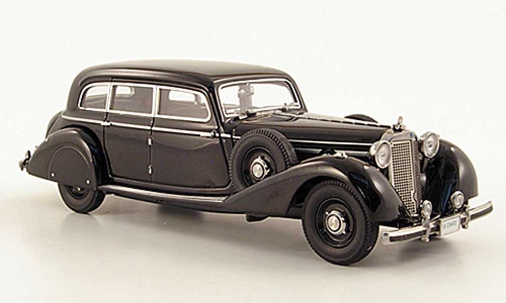 Mercedes 770 1/43 Signature Pullman-Limousine nero 1938 modellino in miniatura