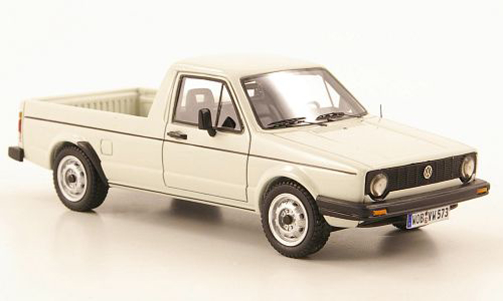 Volkswagen Caddy 1/43 Neo MKI bianco 1981 modellino in miniatura