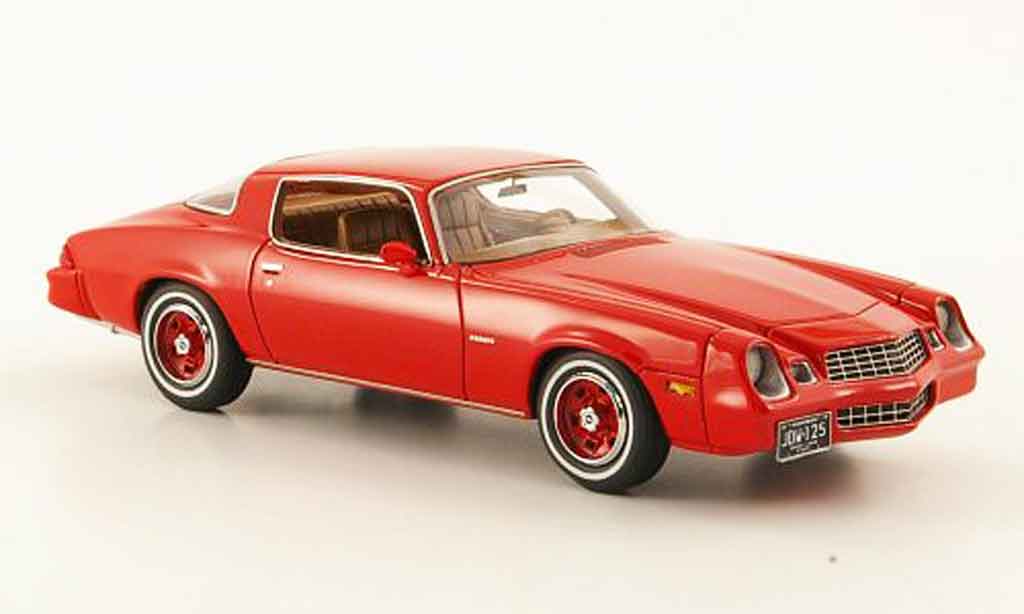 Chevrolet Camaro LT 1/43 Neo LT LT rosso 1978 modellino in miniatura