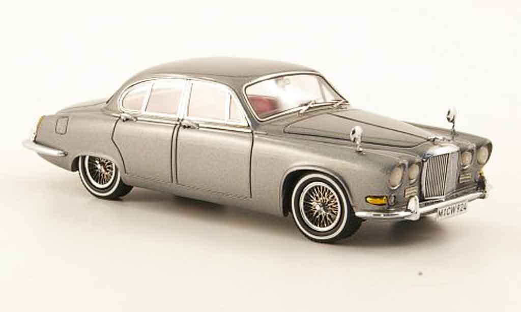 Jaguar 420 1/43 Neo grigio edition liavecee 300 1967 modellino in miniatura