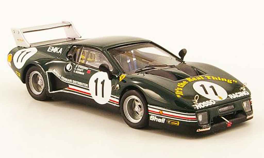 Ferrari 512 BB LM 1/43 Best BB LM (2.serie) no.11 grigiostone 1980 modellino in miniatura