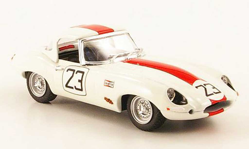 Jaguar E-Type 1963 1/43 Best 1963 Spider No.23 Sebring modellino in miniatura