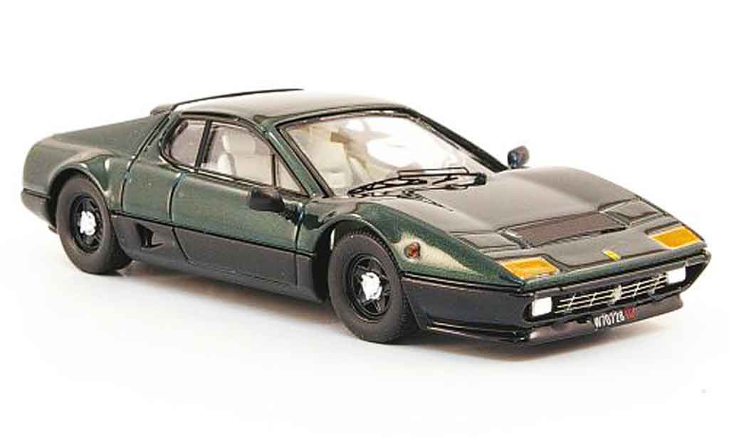 Ferrari 512 BB 1/43 Best BB grun nero 1976 modellino in miniatura