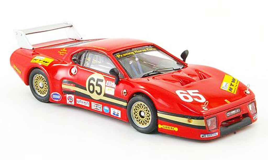 Ferrari 512 BB LM 1/43 Best BB LM (3.serie) no.65 daytona 1983 modellino in miniatura