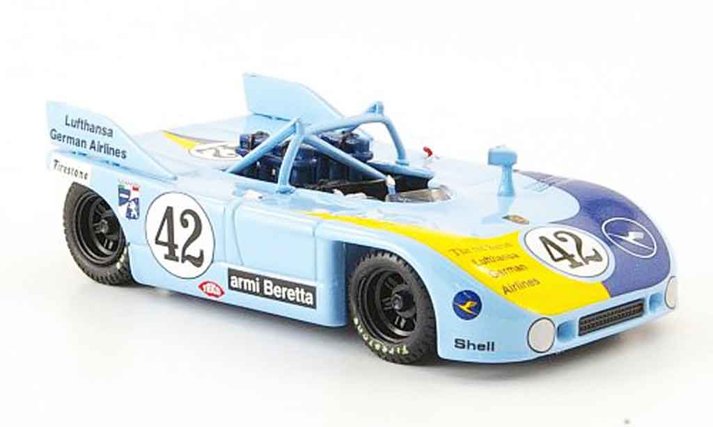 Porsche 908 1972 1/43 Best 1972 No.42 Joest Casoni Watkins Glen modellino in miniatura