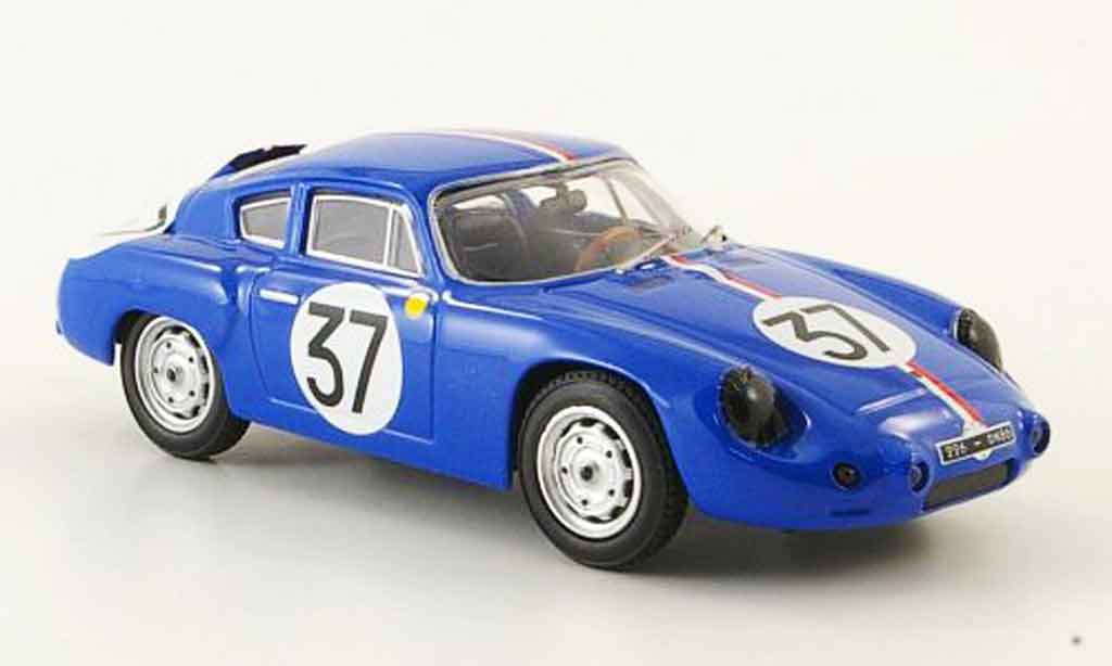 Porsche Abarth 1/43 Best No.37 24h Le Mans 1961 modellino in miniatura