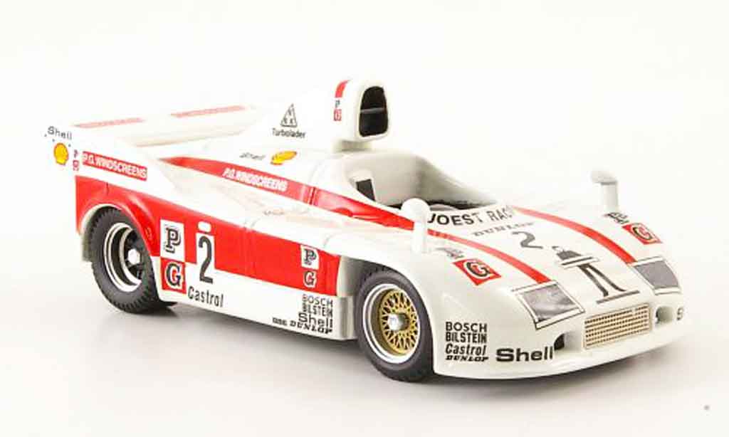 Porsche 908 1981 1/43 Best 1981 No.2 Joest Racing Kyalami modellino in miniatura