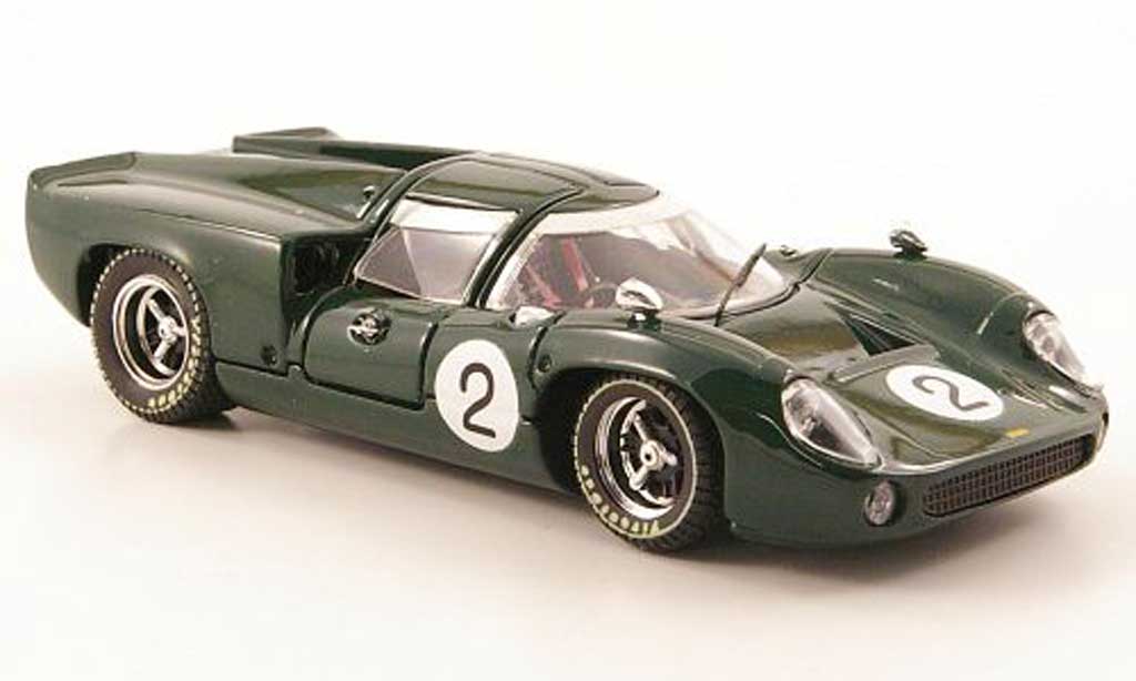 Lola T70 1967 1/43 Best 1967 Coupe No.2 Spa modellino in miniatura