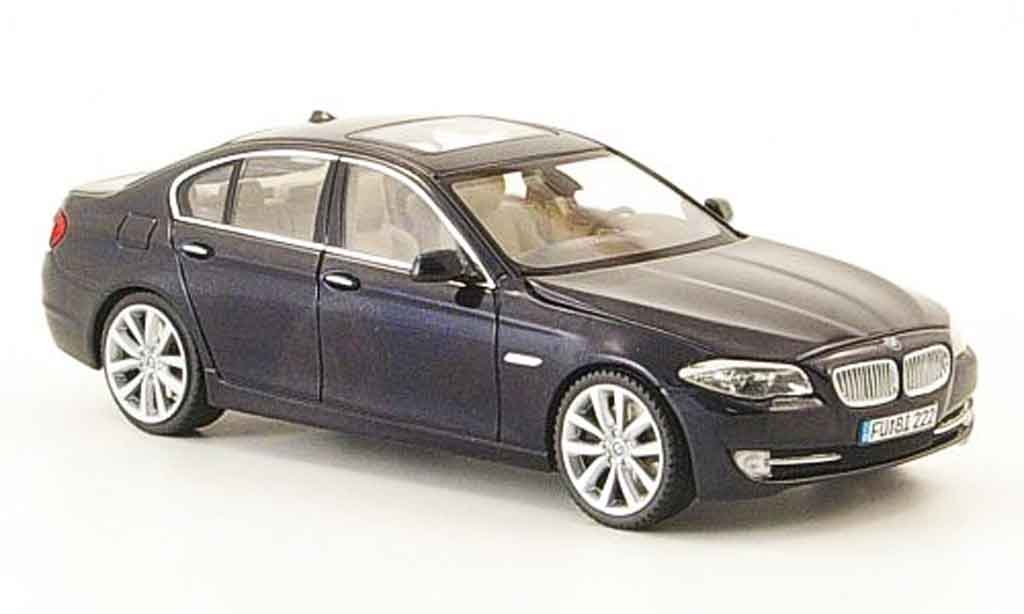 Bmw 528 F10 1/43 Schuco F10 i Limousine blu 2010 modellino in miniatura