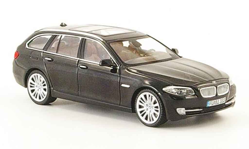 Bmw 520 F11 1/43 Schuco F11 d Touring nero 2010 modellino in miniatura