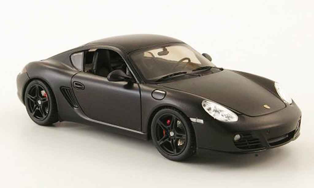 Porsche Cayman S 1/43 Schuco S mattnero concept black modellino in miniatura