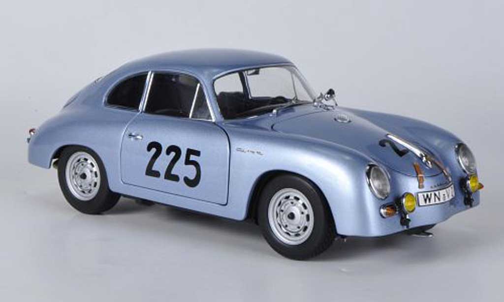 Porsche 356 1/18 Schuco 1957 A Carrera GT No.225 Mille Miglia modellino in miniatura