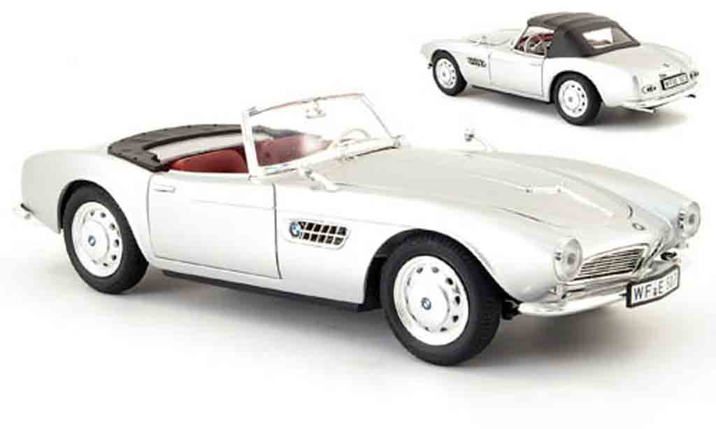Bmw 507 1/18 Revell grigio 1955 modellino in miniatura