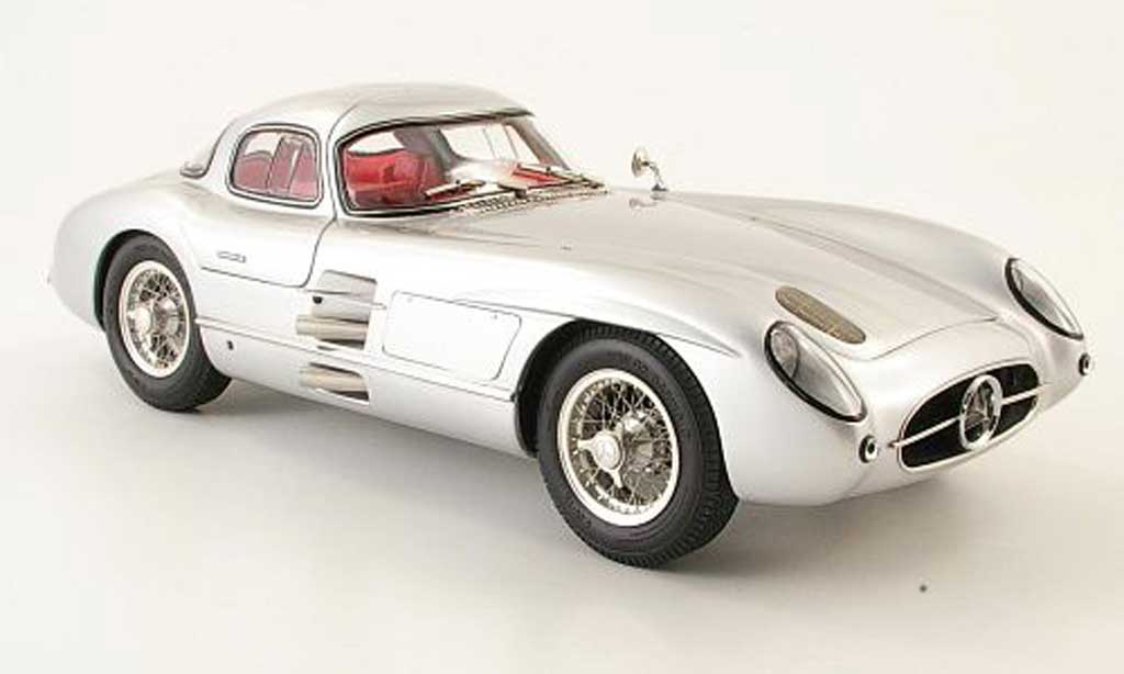 Mercedes 300 SLR 1/18 CMC SLR coupe 1955 modellino in miniatura