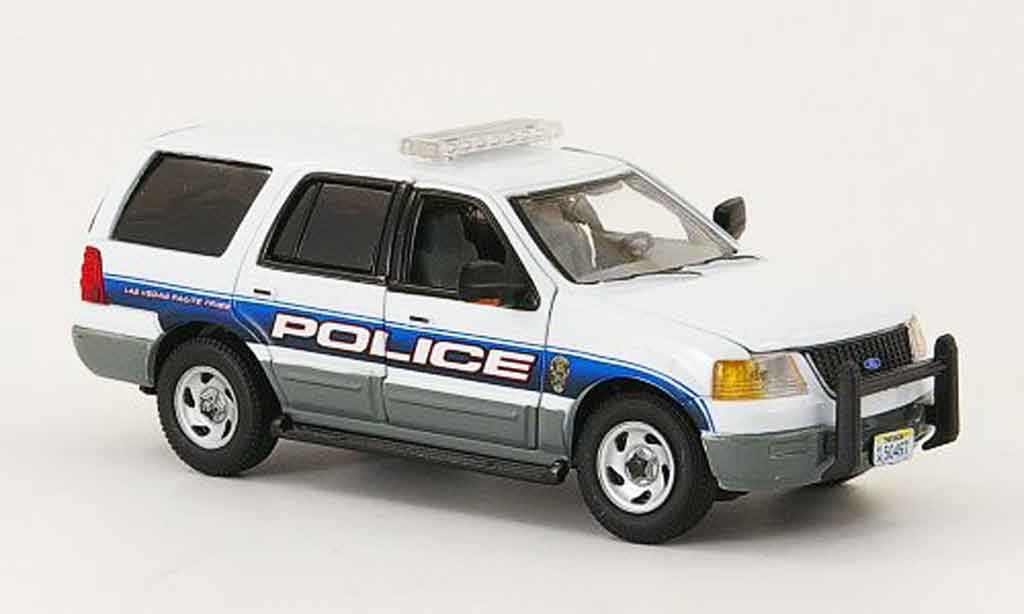 Ford Expedition 1/43 Gearbox Las Vegas Paiute Tribe Police police modellino in miniatura