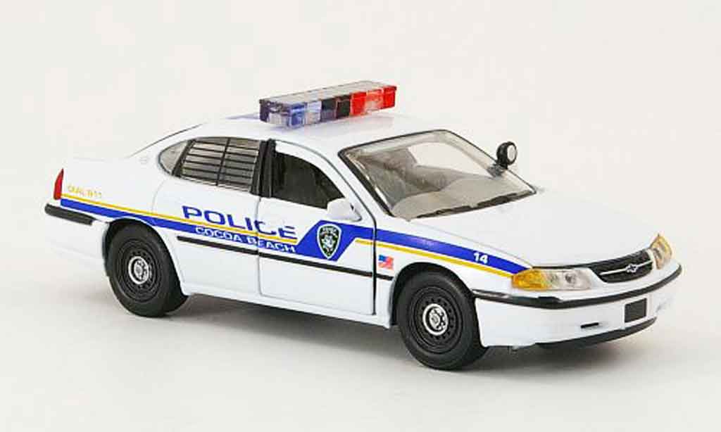 Chevrolet Impala Police 1/43 Gearbox Police Cocoa Beach Police police modellino in miniatura
