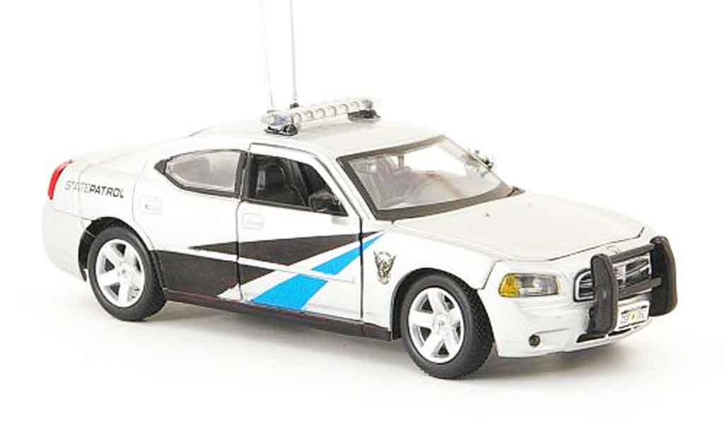 Dodge Charger Police 1/43 First Response Police Colorado State Patrol modellino in miniatura