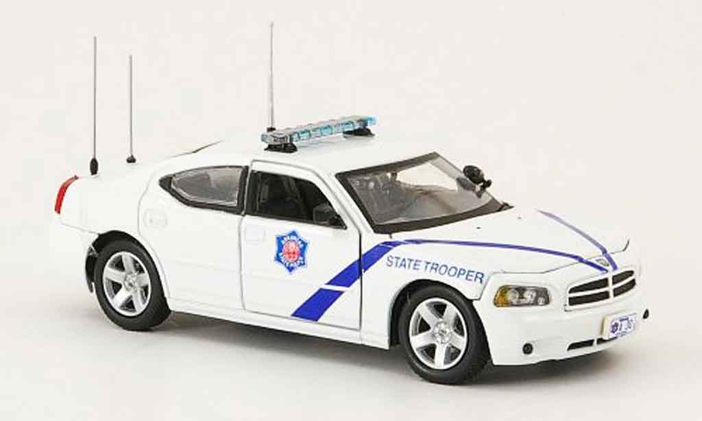 Dodge Charger Police 1/43 First Response Police Arkansas State Patrol modellino in miniatura
