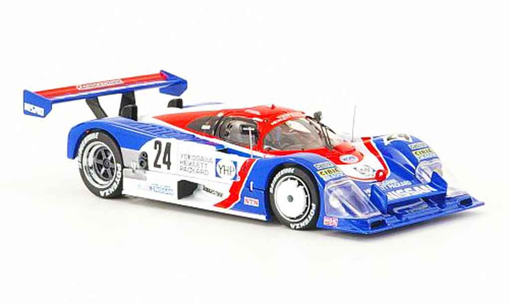 Nissan R88 1/43 Ebbro C No.24 YHP 500km Fuji 1989 modellino in miniatura