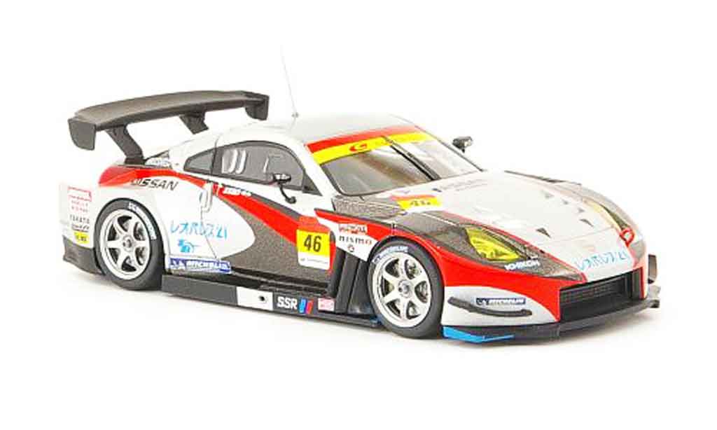 Nissan 350Z 1/43 Ebbro JGTC MOLA No.46 Super GT 2008 modellino in miniatura