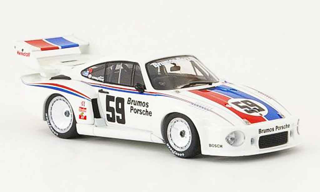 Porsche 935 1979 1/43 Ebbro 1979 No.35 Brumos IMSA modellino in miniatura