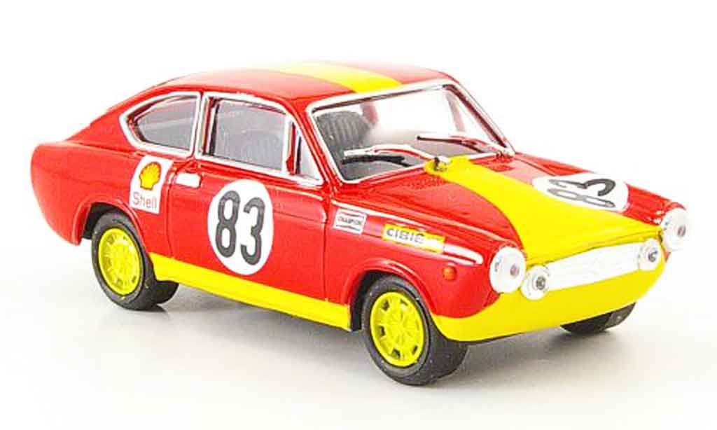 Fiat 130 1/43 Pego Abarth 0S Coupe No.83 Zandvoort 1972 modellino in miniatura