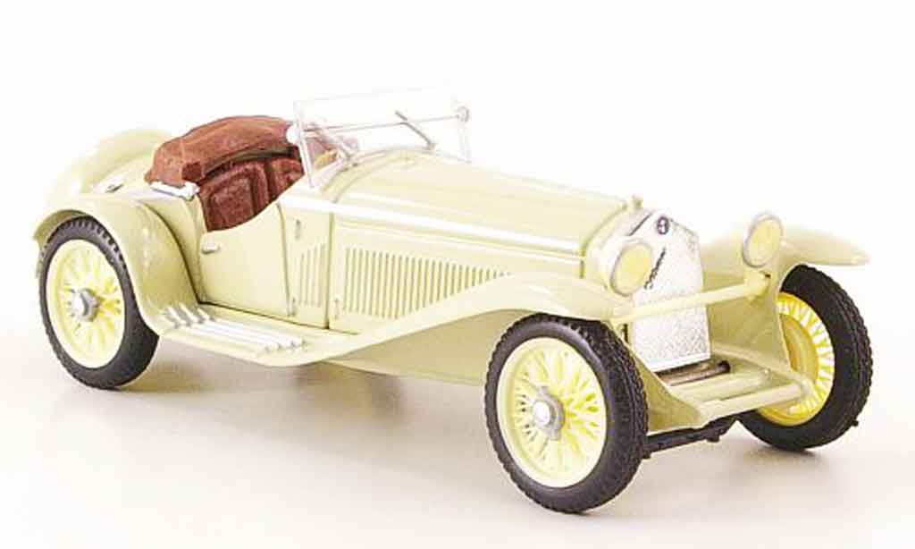 Alfa Romeo 1750 GS 1/43 Brumm GS zagato beige 1931 modellino in miniatura