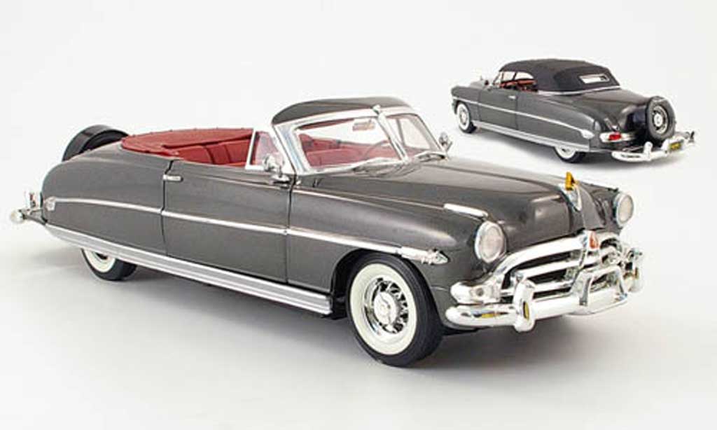 Hudson Hornet 1/18 Fairfield Mint convertibile grigio 1952 modellino in miniatura